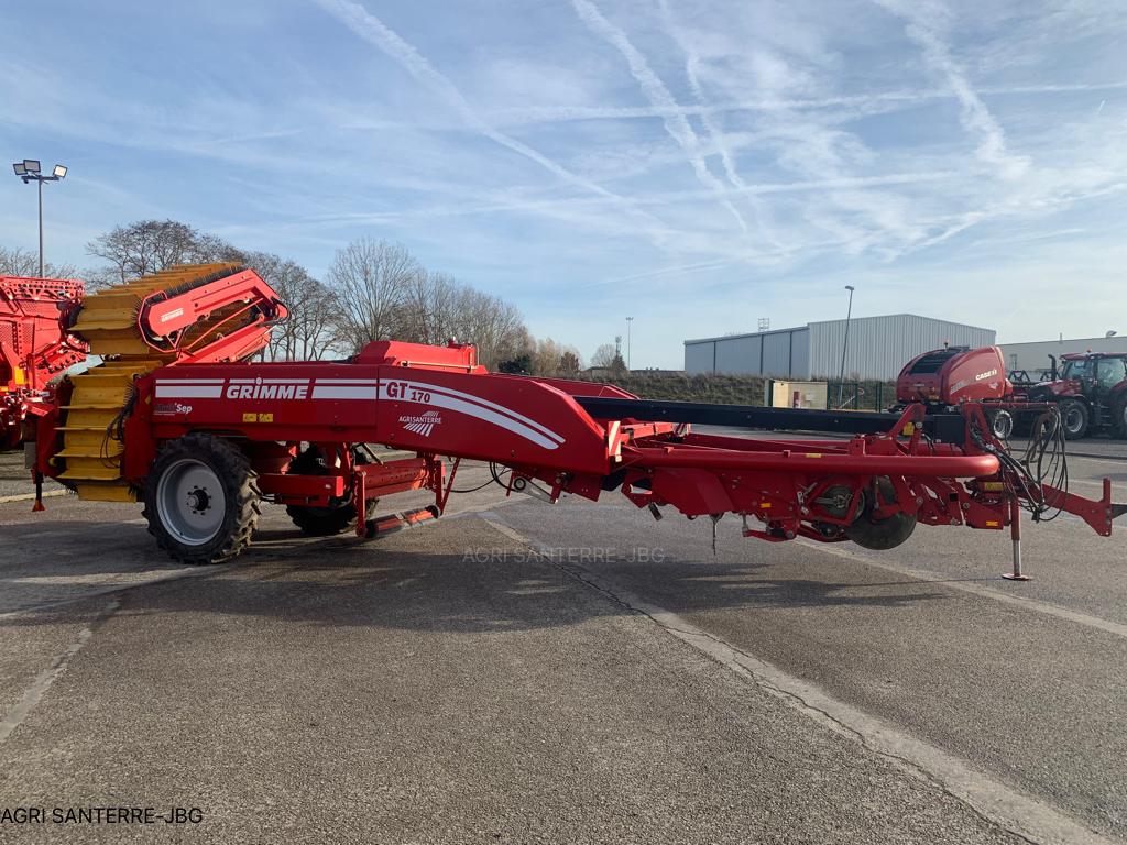 Arracheuse de pomme de terre GRIMME GT 170 GT 170- Agrisanterre