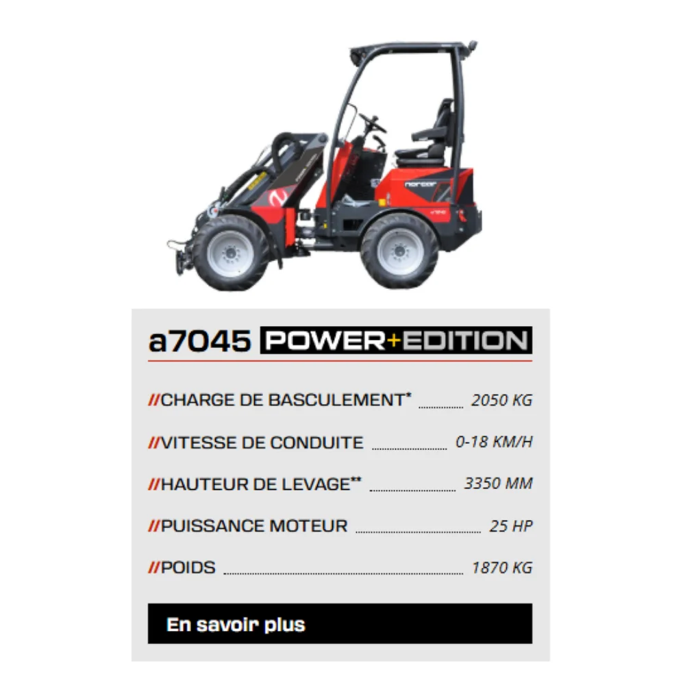 7045 caractéristiques
