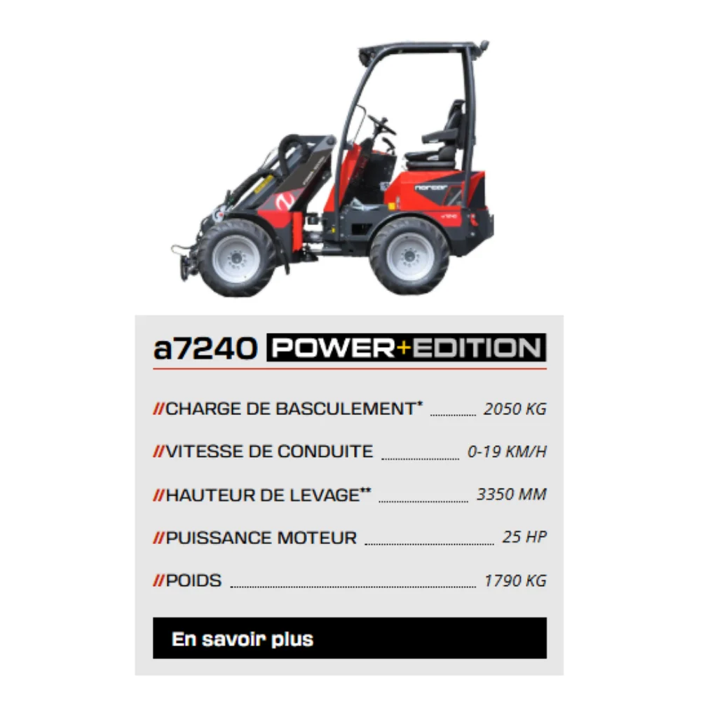 7240 caractéristiques