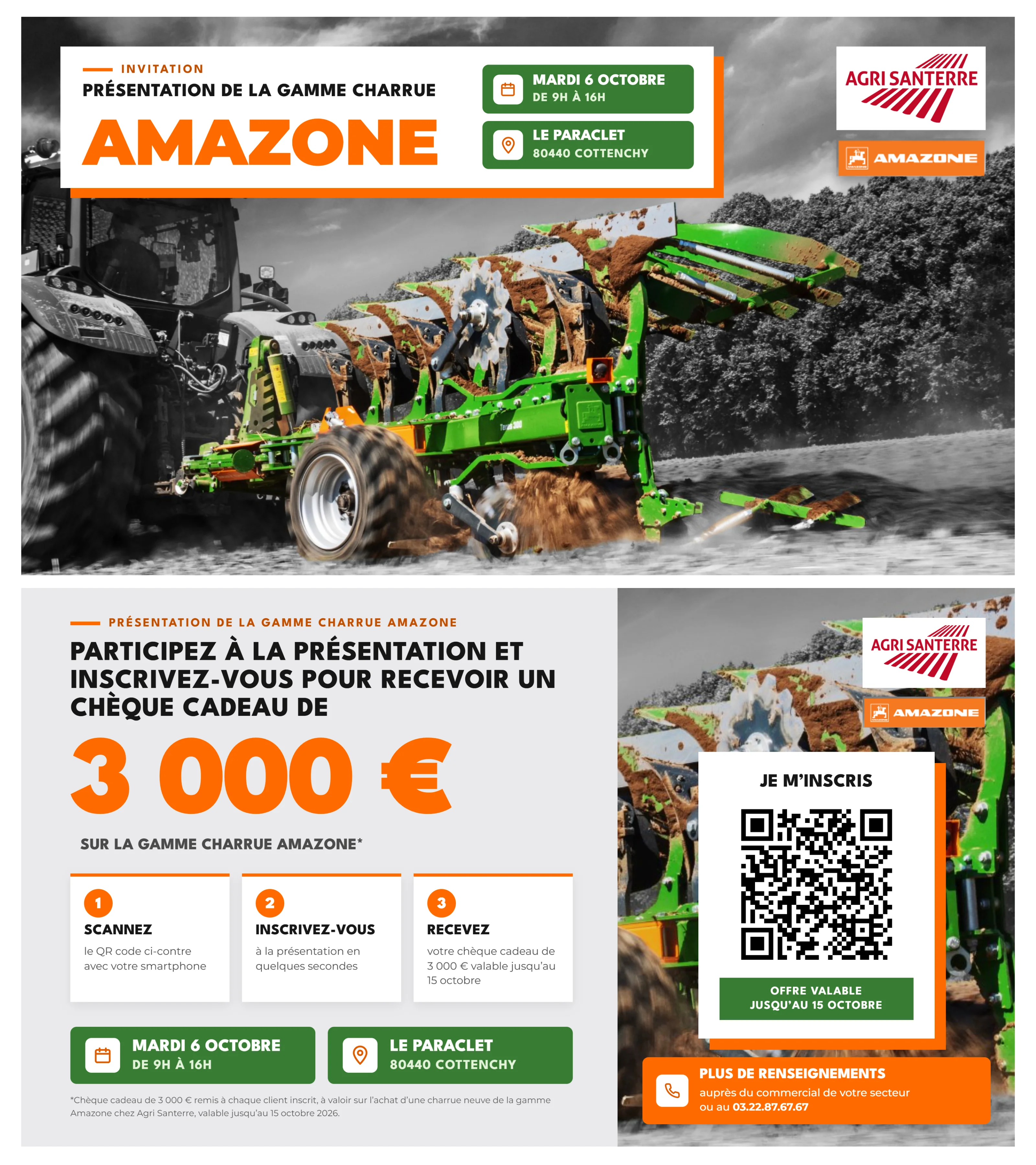 Presentation charrue Amazone