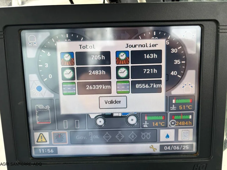 Pulvérisateur et distributeur à engrais ARTEC RS 20