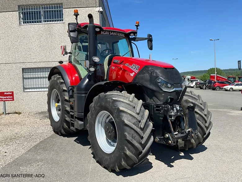 Tracteur CASE IH OPTUM 250 CVX
