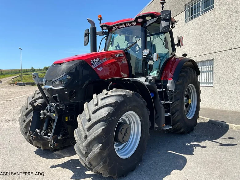 Tracteur CASE IH OPTUM 250 CVX