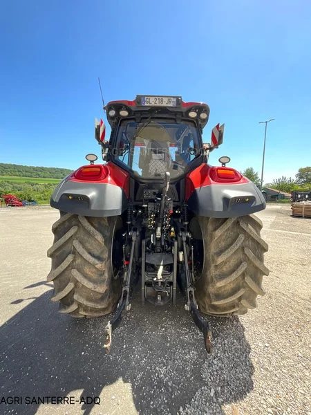 Tracteur CASE IH OPTUM 250 CVX