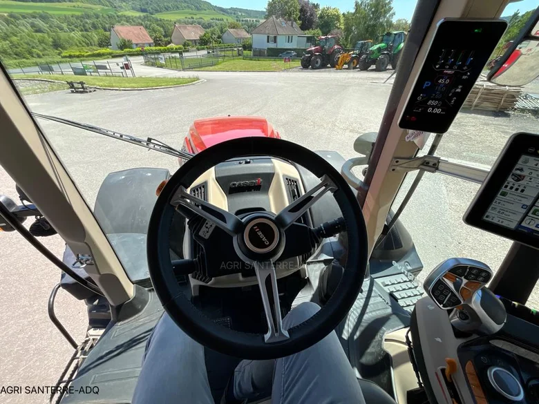 Tracteur CASE IH OPTUM 250 CVX