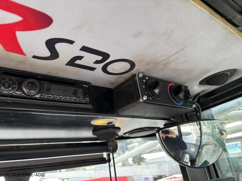Pulvérisateur et distributeur à engrais ARTEC RS 20