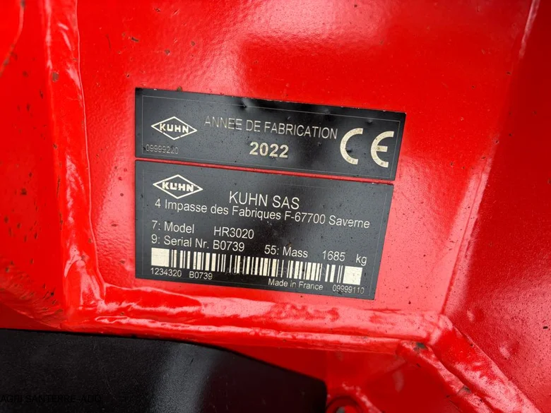 Semoir KUHN VENTA 3030