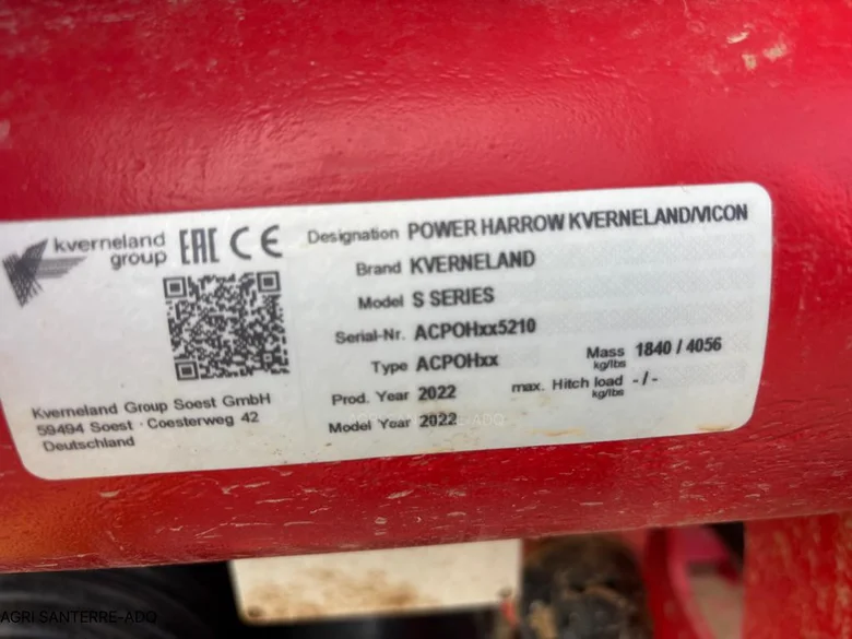 Semoir KVERNELAND E-DRILL