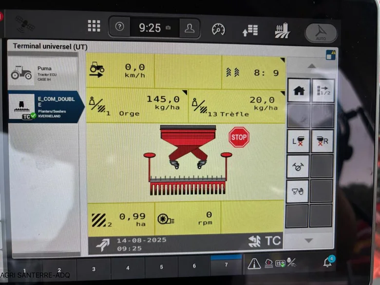 Semoir KVERNELAND E-DRILL