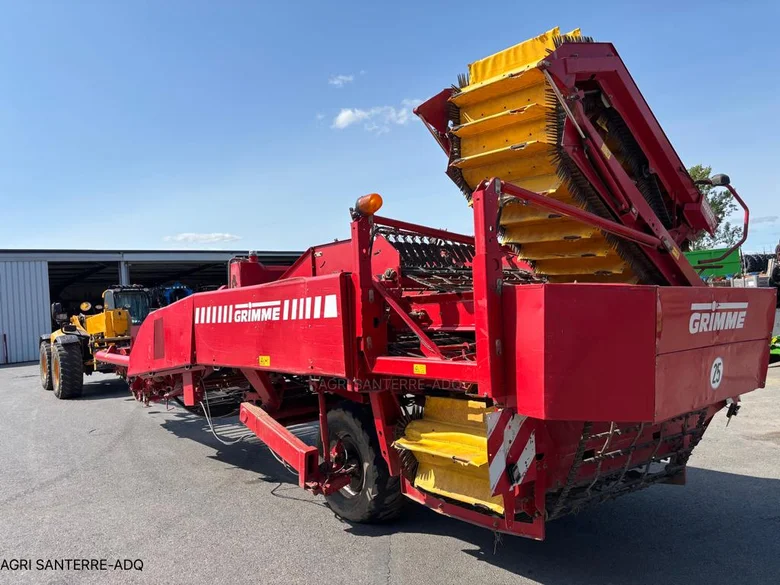 Arracheuse de pomme de terre GRIMME GT 170