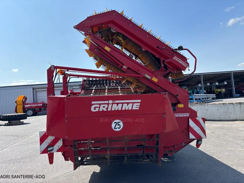 Arracheuse de pomme de terre GRIMME GT 170