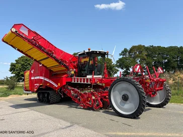 Arracheuse de pomme de terre GRIMME VARITRON