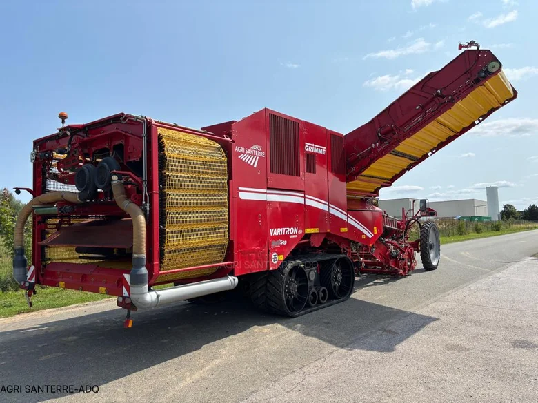Arracheuse de pomme de terre GRIMME VARITRON