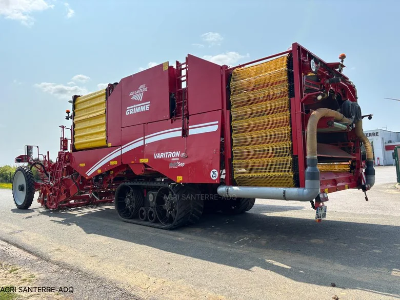 Arracheuse de pomme de terre GRIMME VARITRON