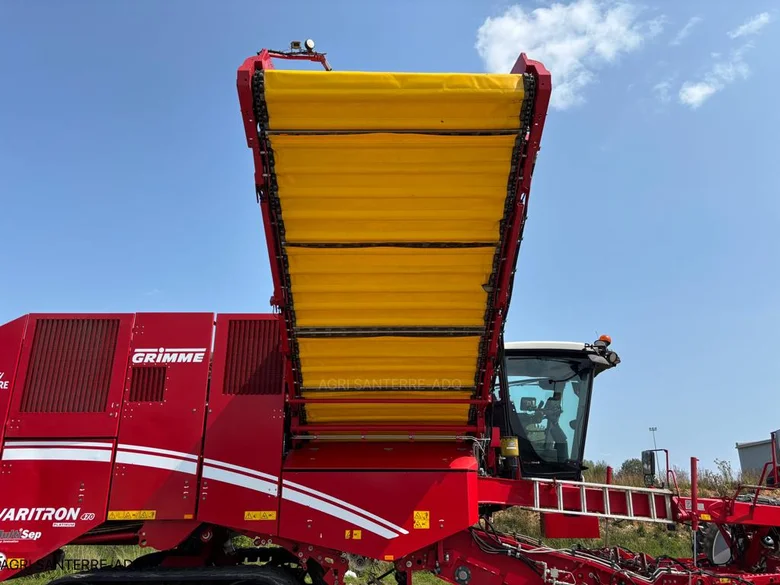 Arracheuse de pomme de terre GRIMME VARITRON