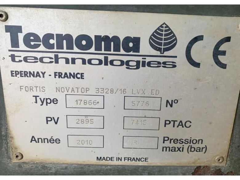 Pulvérisateur et distributeur à engrais TECNOMA FORTIS 3100