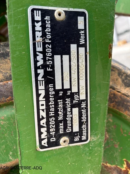 Semoir AMAZONE ADP 402