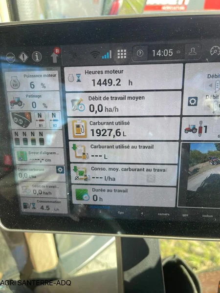 Tracteur CASE IH PUMA 260 CVX