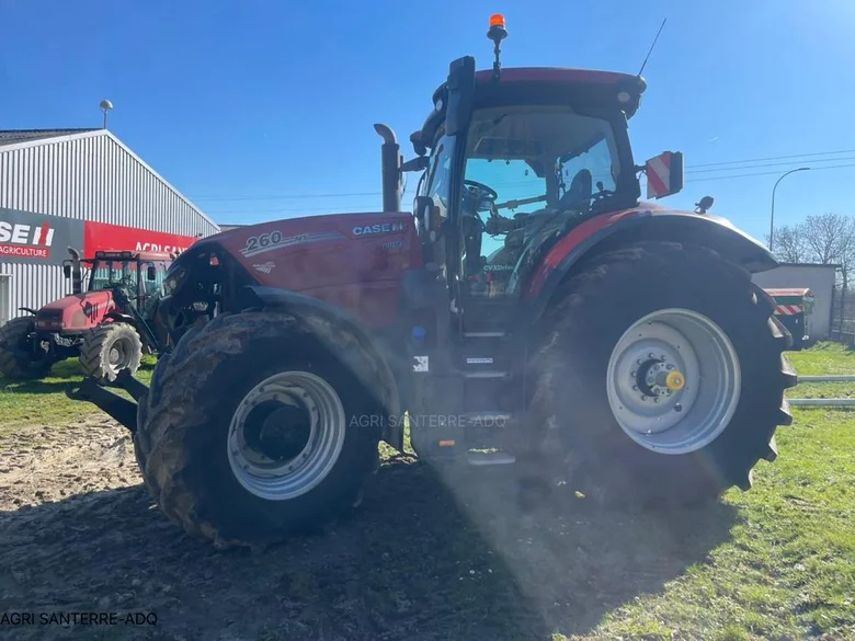 Tracteur CASE IH PUMA 260 CVX
