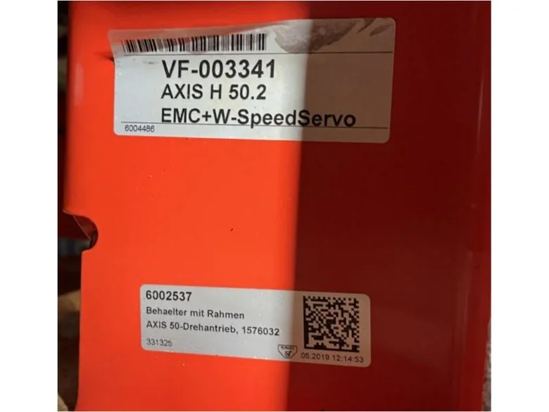 Pulvérisateur et distributeur à engrais KUHN AXIS 50.2 W