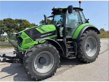 Tracteur DEUTZ FAHR 6205