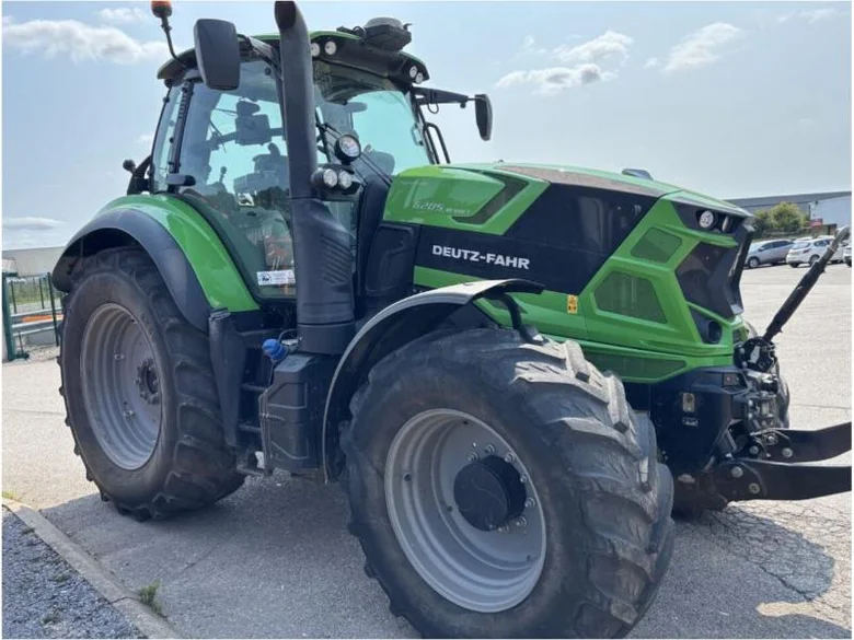 Tracteur DEUTZ FAHR 6205