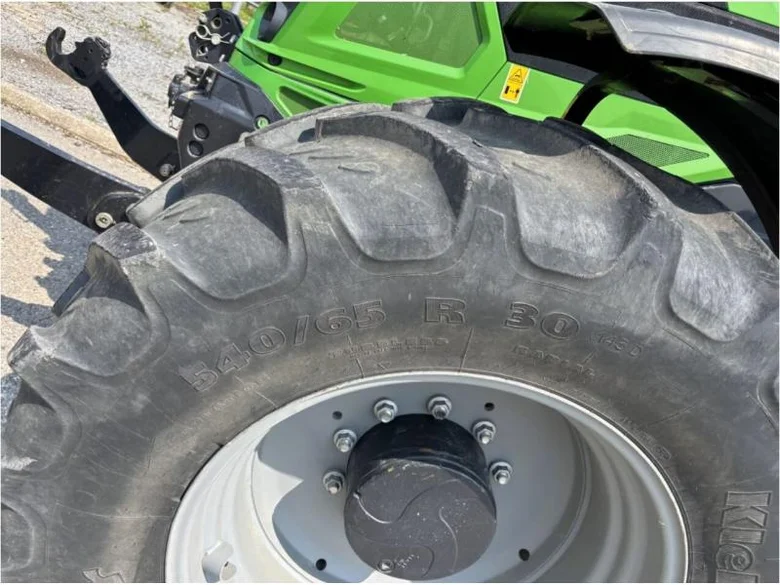 Tracteur DEUTZ FAHR 6205