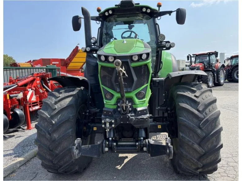 Tracteur DEUTZ FAHR 6205