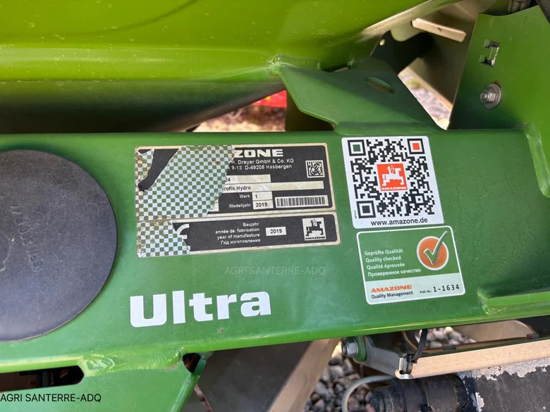 Pulvérisateur et distributeur à engrais AMAZONE ZA TS ULTRA 4200