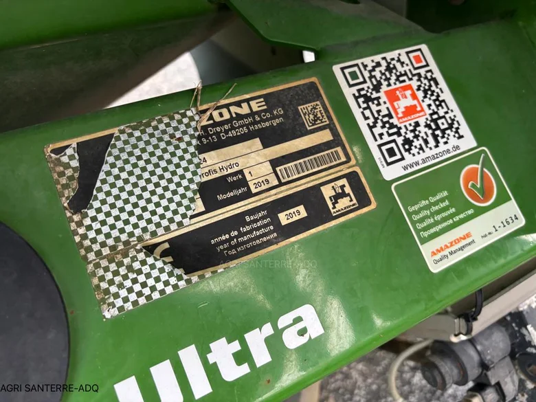 Pulvérisateur et distributeur à engrais AMAZONE ZA TS ULTRA 4200
