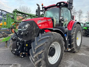 Tracteur CASE IH PUMA 260 CVX