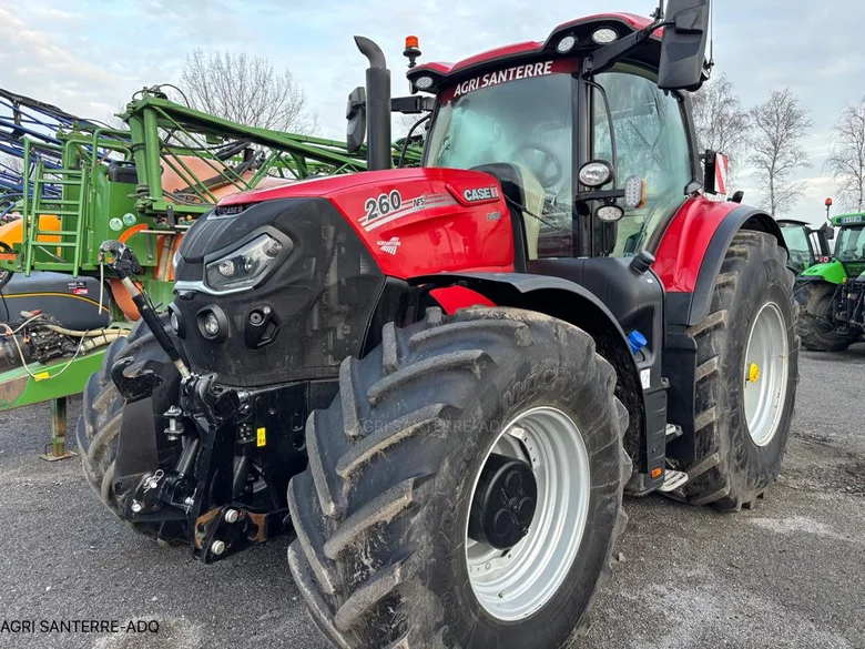 Tracteur CASE IH PUMA 260 CVX