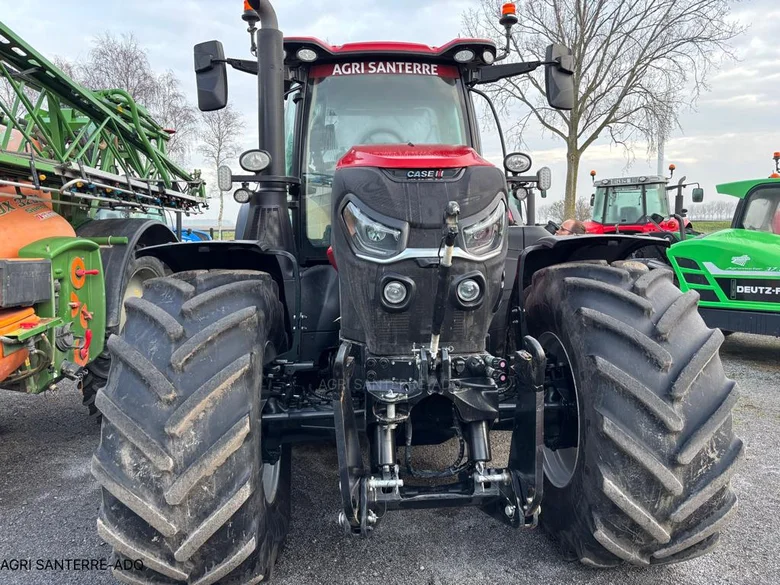 Tracteur CASE IH PUMA 260 CVX