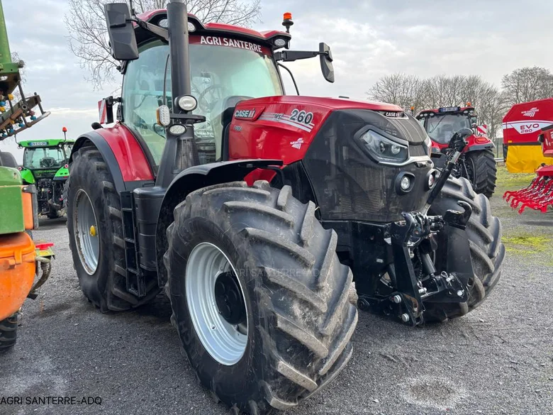 Tracteur CASE IH PUMA 260 CVX