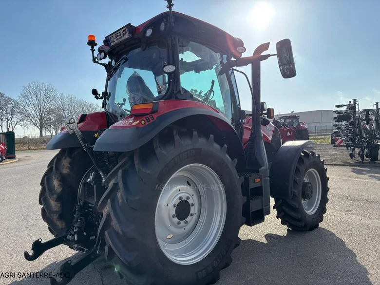 Tracteur CASE IH MAXXUM 135 MC