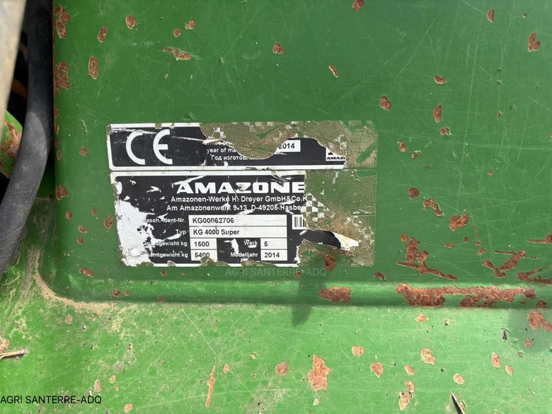 Semoir AMAZONE AD 403