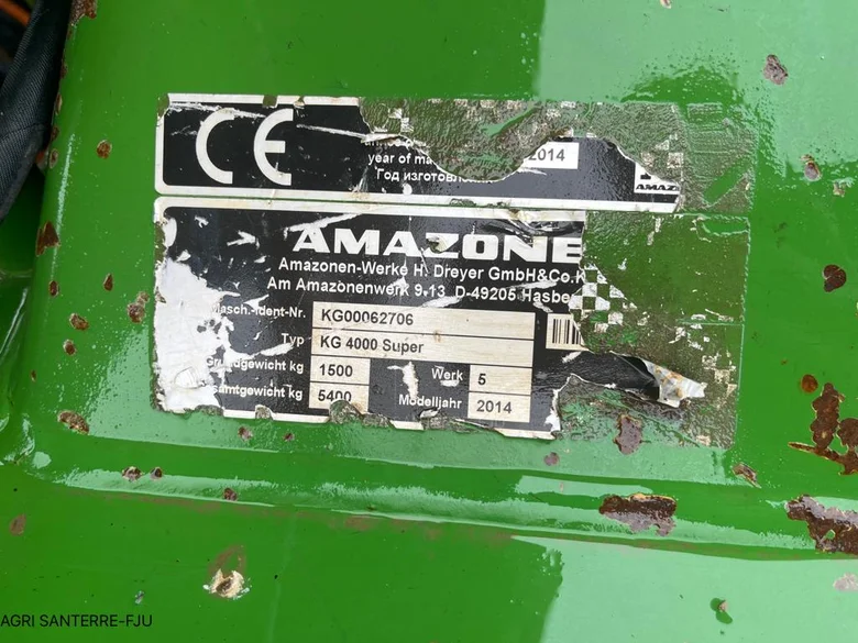 Semoir AMAZONE AD 403