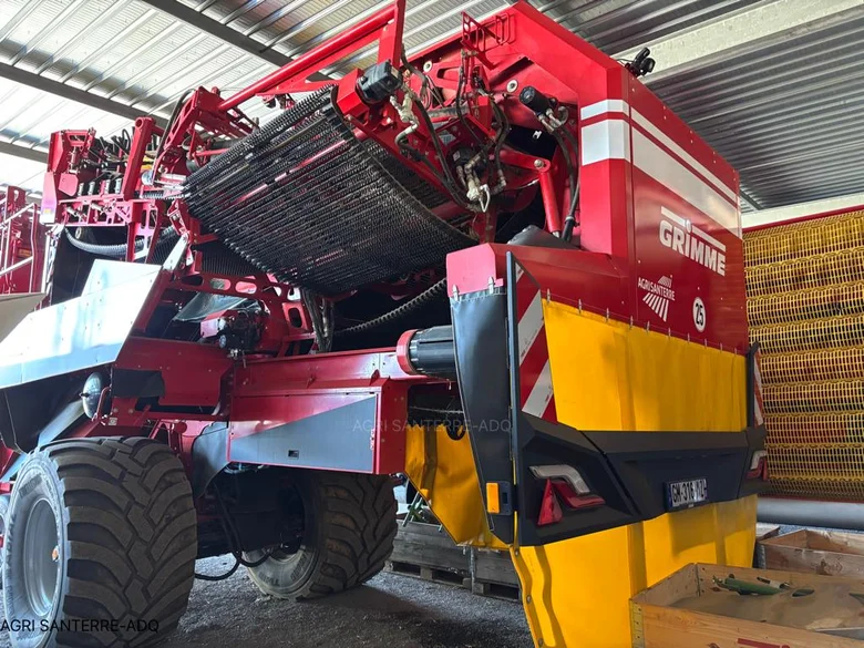 Arracheuse de pomme de terre GRIMME EVO 280