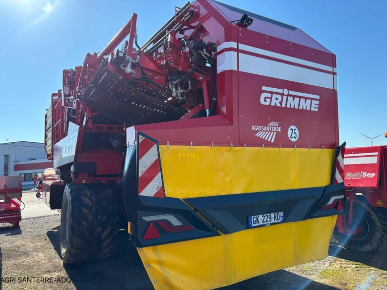 Arracheuse de pomme de terre GRIMME EVO 280