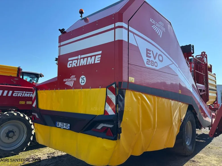 Arracheuse de pomme de terre GRIMME EVO 280