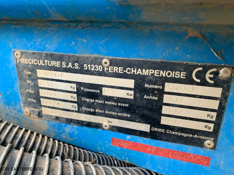 Pulvérisateur et distributeur à engrais BERTHOUD BOXER