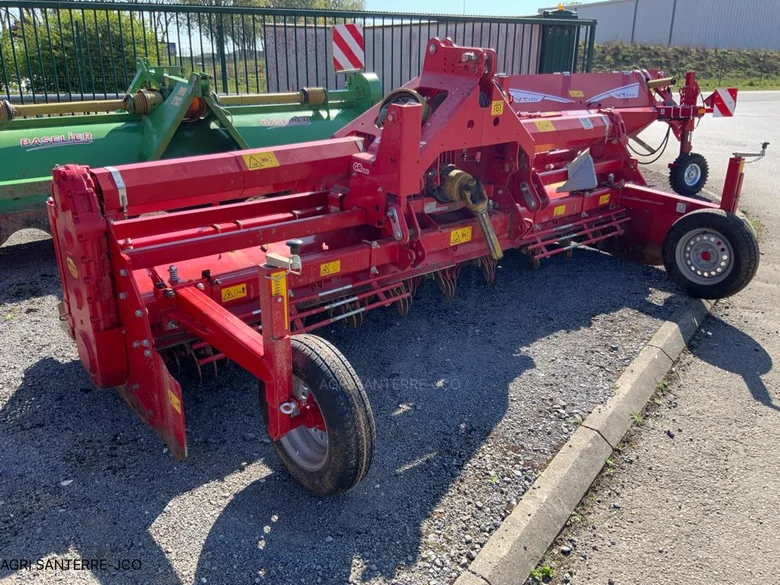 Matériel pomme de terre GRIMME GR 360