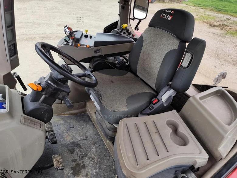 Tracteur CASE IH PUMA 165 CVX