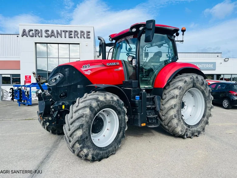 Tracteur CASE IH PUMA 165 CVX