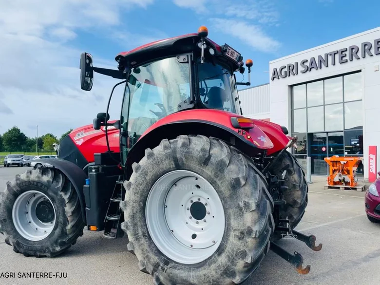 Tracteur CASE IH PUMA 165 CVX