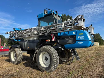 Pulvérisateur et distributeur à engrais EVRARD ALPHA