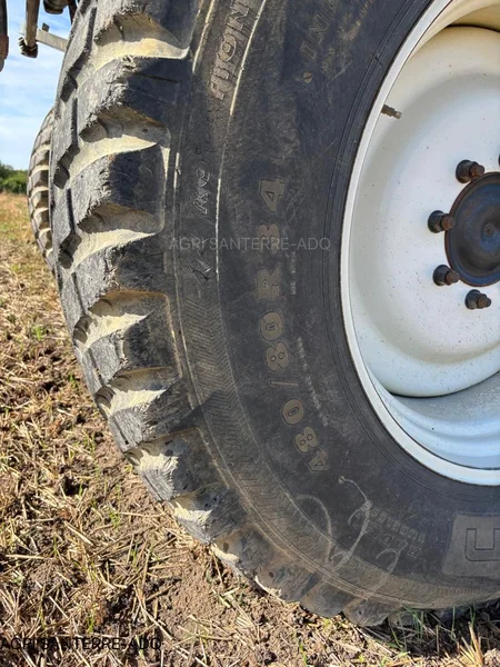 Pulvérisateur et distributeur à engrais EVRARD ALPHA