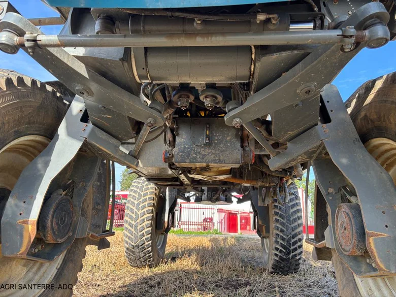 Pulvérisateur et distributeur à engrais EVRARD ALPHA