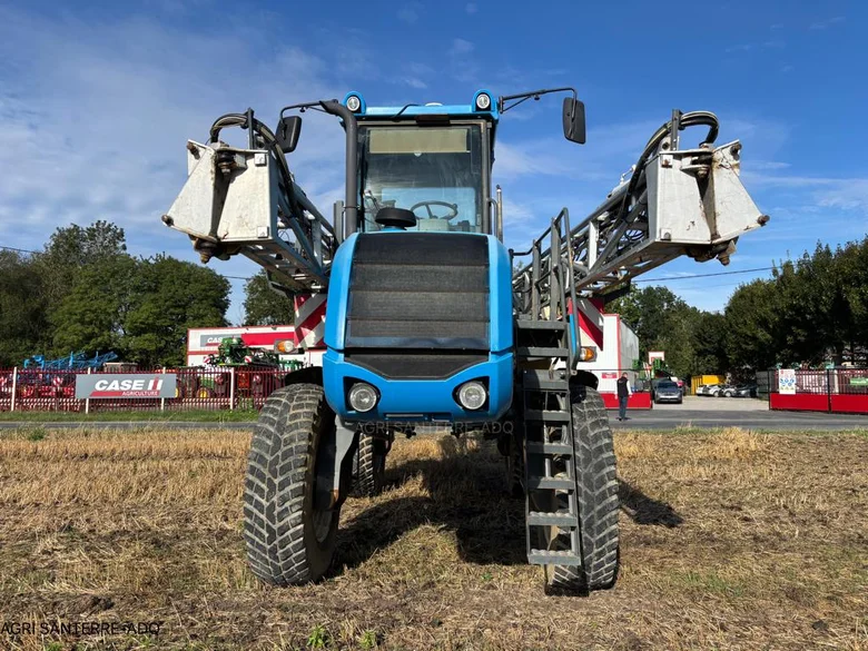 Pulvérisateur et distributeur à engrais EVRARD ALPHA