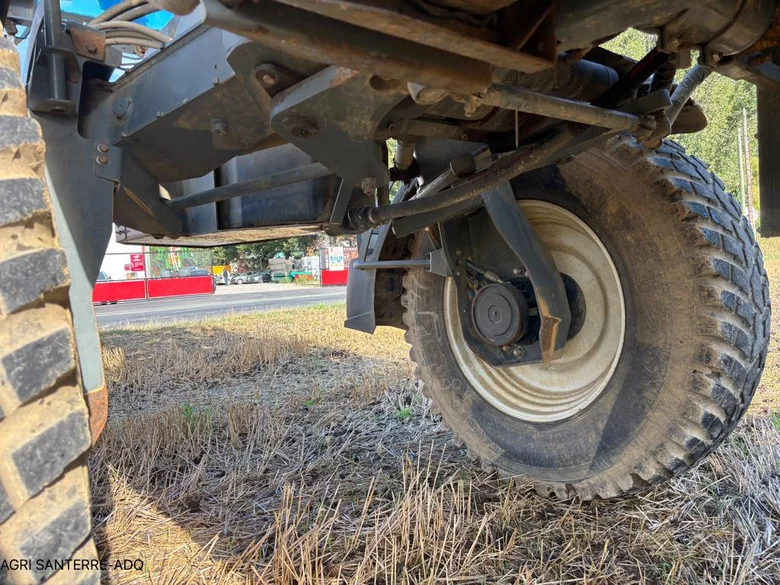 Pulvérisateur et distributeur à engrais EVRARD ALPHA